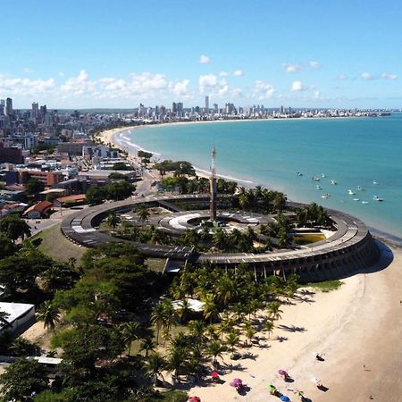 Ferienwohnung Flat A Beira Mar Na Orla De Cabo Branco João Pessoa Exterior foto