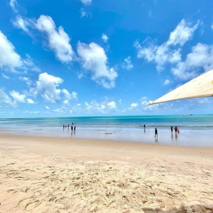 Ferienwohnung Flat A Beira Mar Na Orla De Cabo Branco João Pessoa Exterior foto