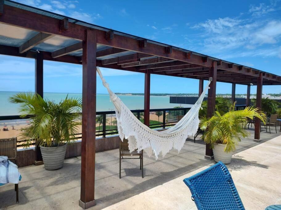 Ferienwohnung Flat A Beira Mar Na Orla De Cabo Branco João Pessoa Exterior foto