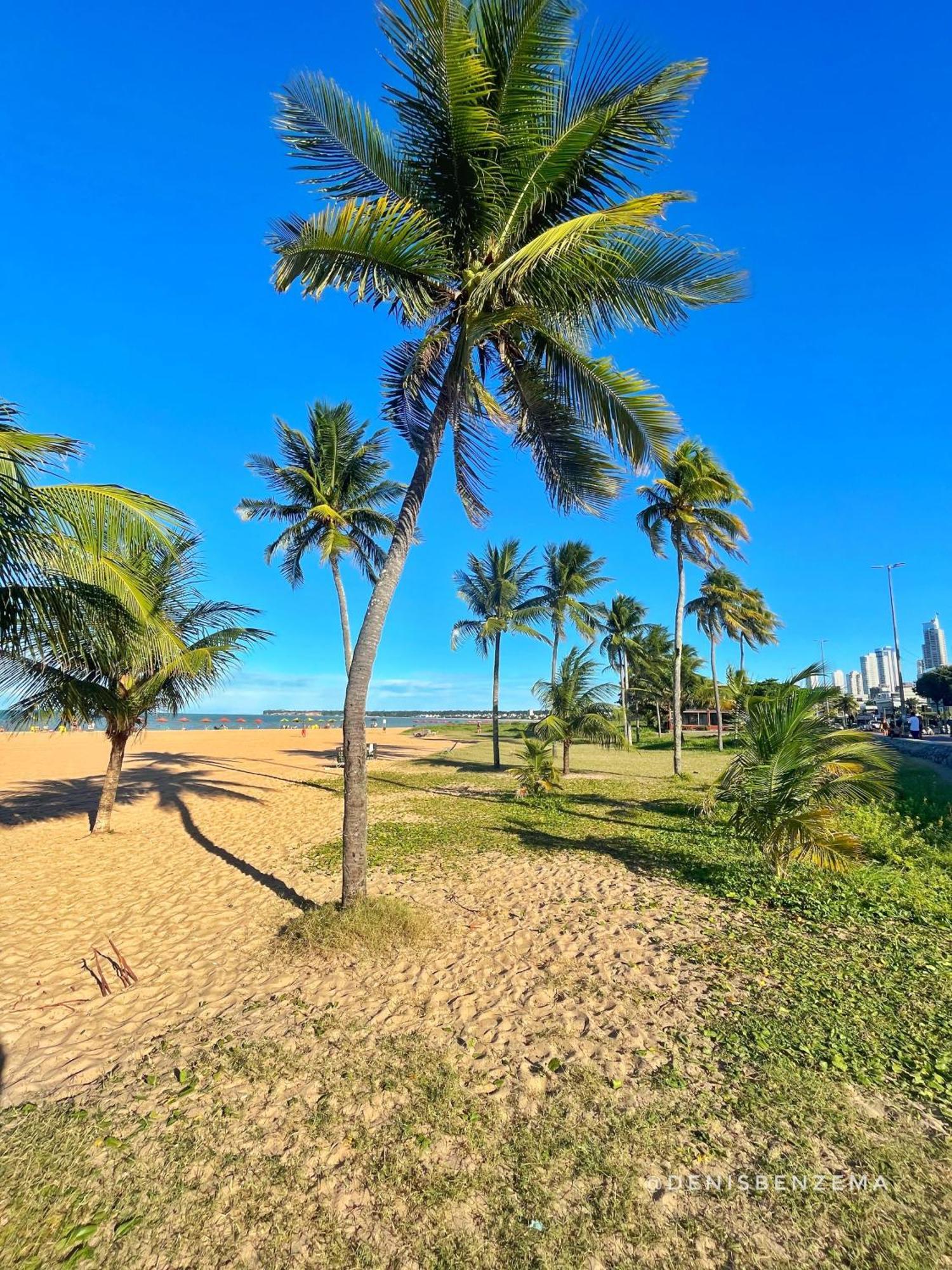 Ferienwohnung Flat A Beira Mar Na Orla De Cabo Branco João Pessoa Exterior foto