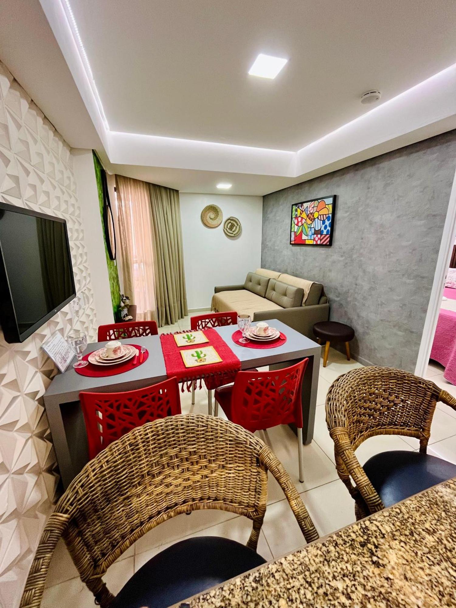 Ferienwohnung Flat A Beira Mar Na Orla De Cabo Branco João Pessoa Exterior foto